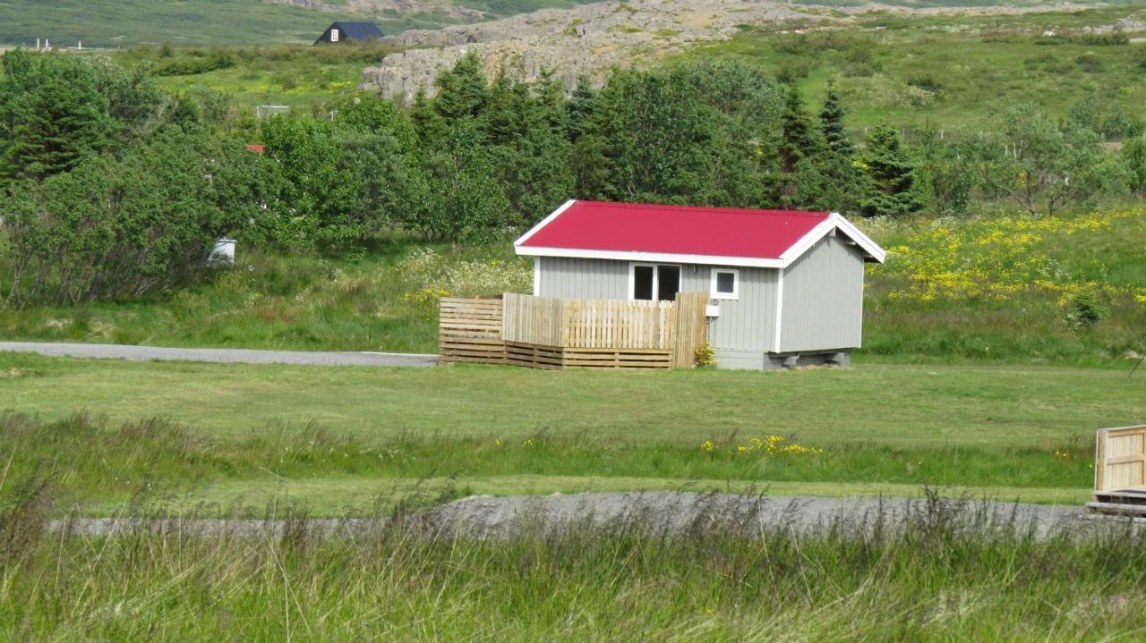 Hvammur 3 Hrakhólar with private hot tub Kaldrananes Exterior foto